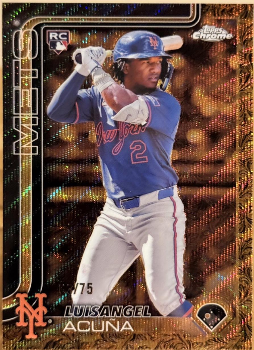 Luisangel Acuna [Gold Wave] #142