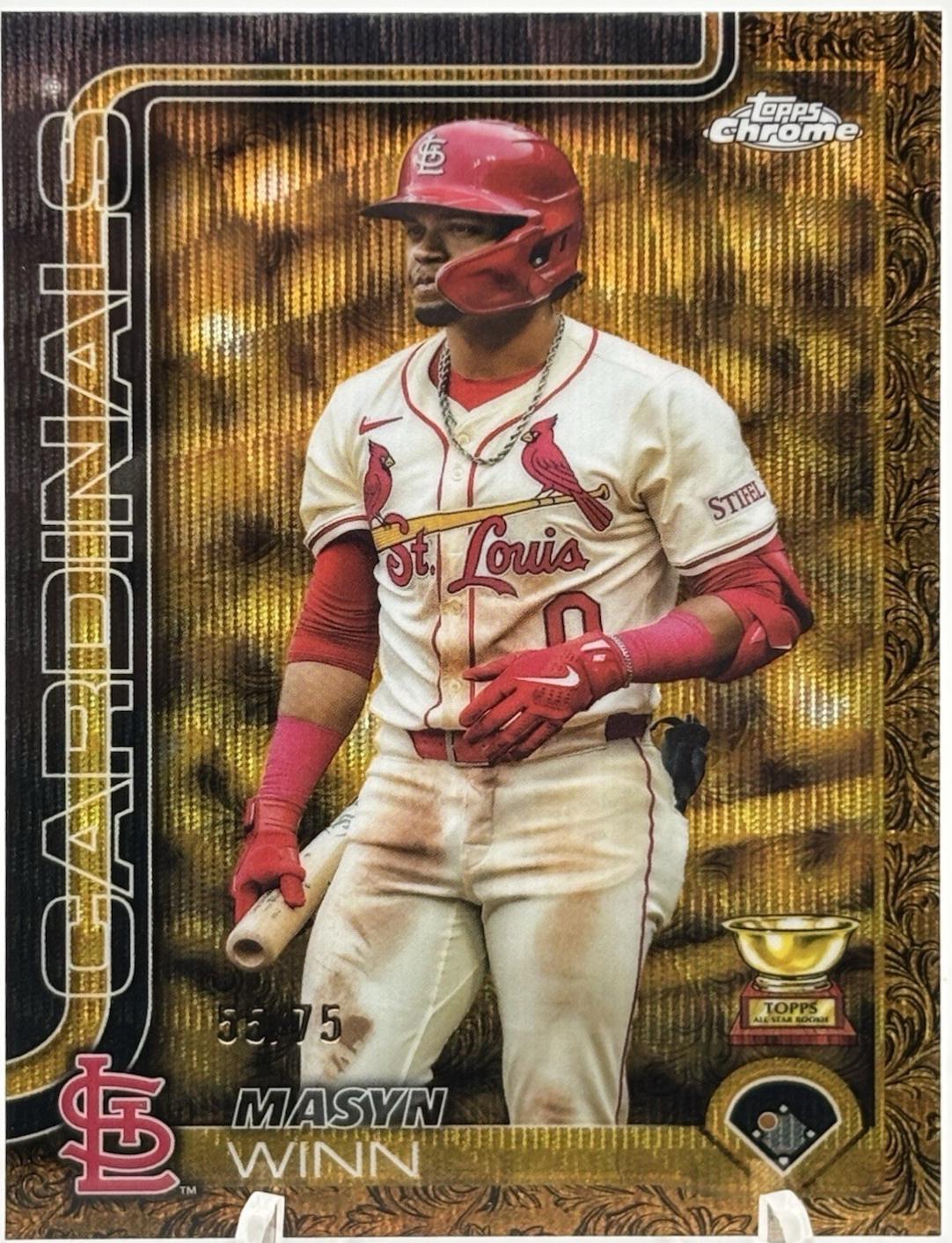 Masyn Winn [Gold Wave] #174