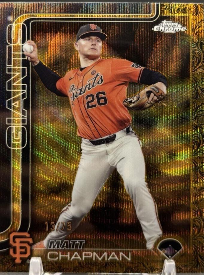 Matt Chapman [Gold Wave] #197