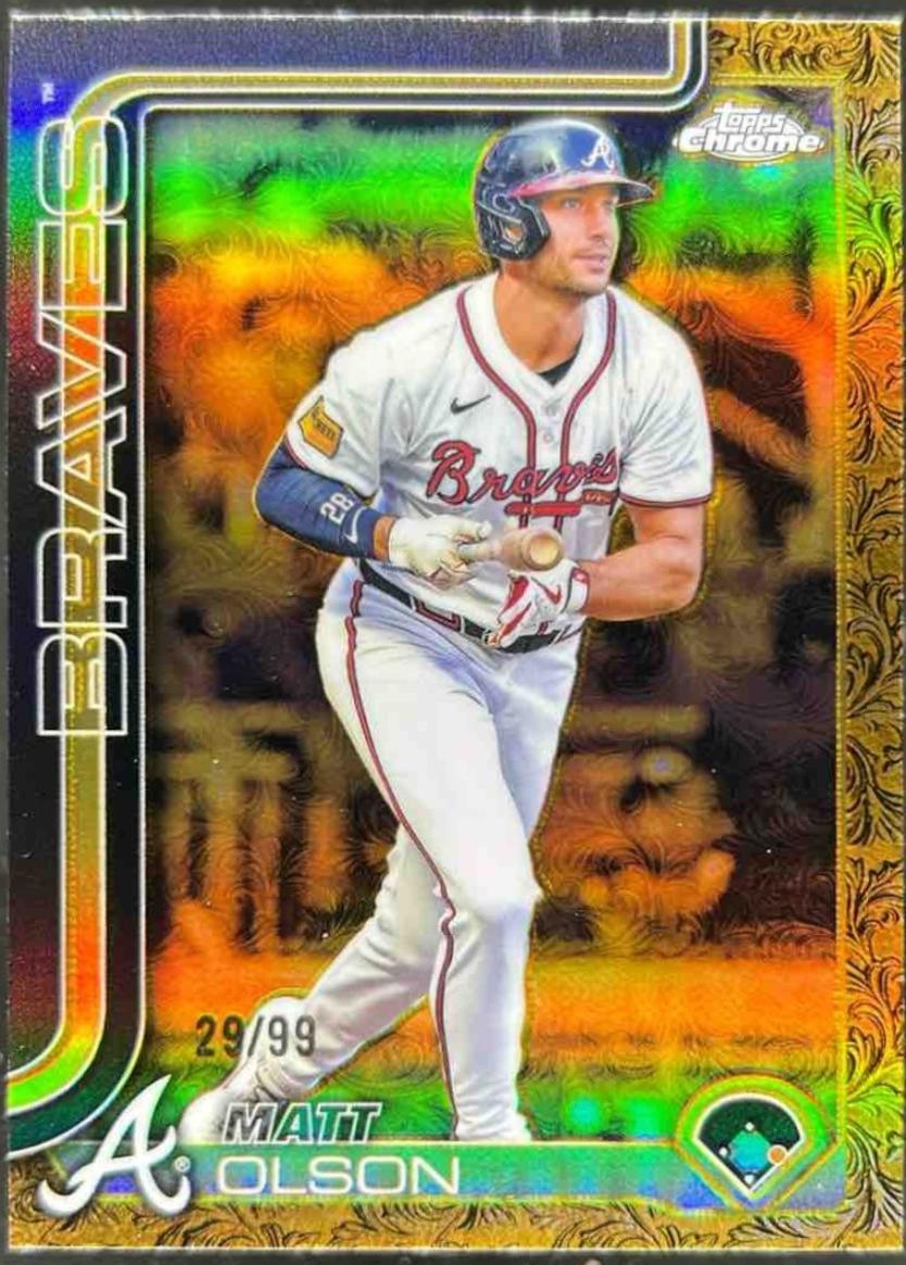 Matt Olson [Electroblack Gold] #15