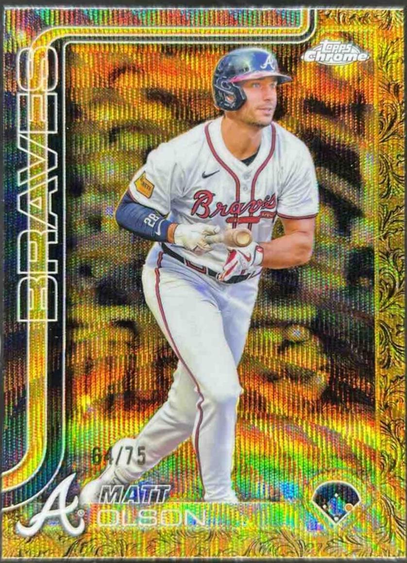 Matt Olson [Gold Wave] #15