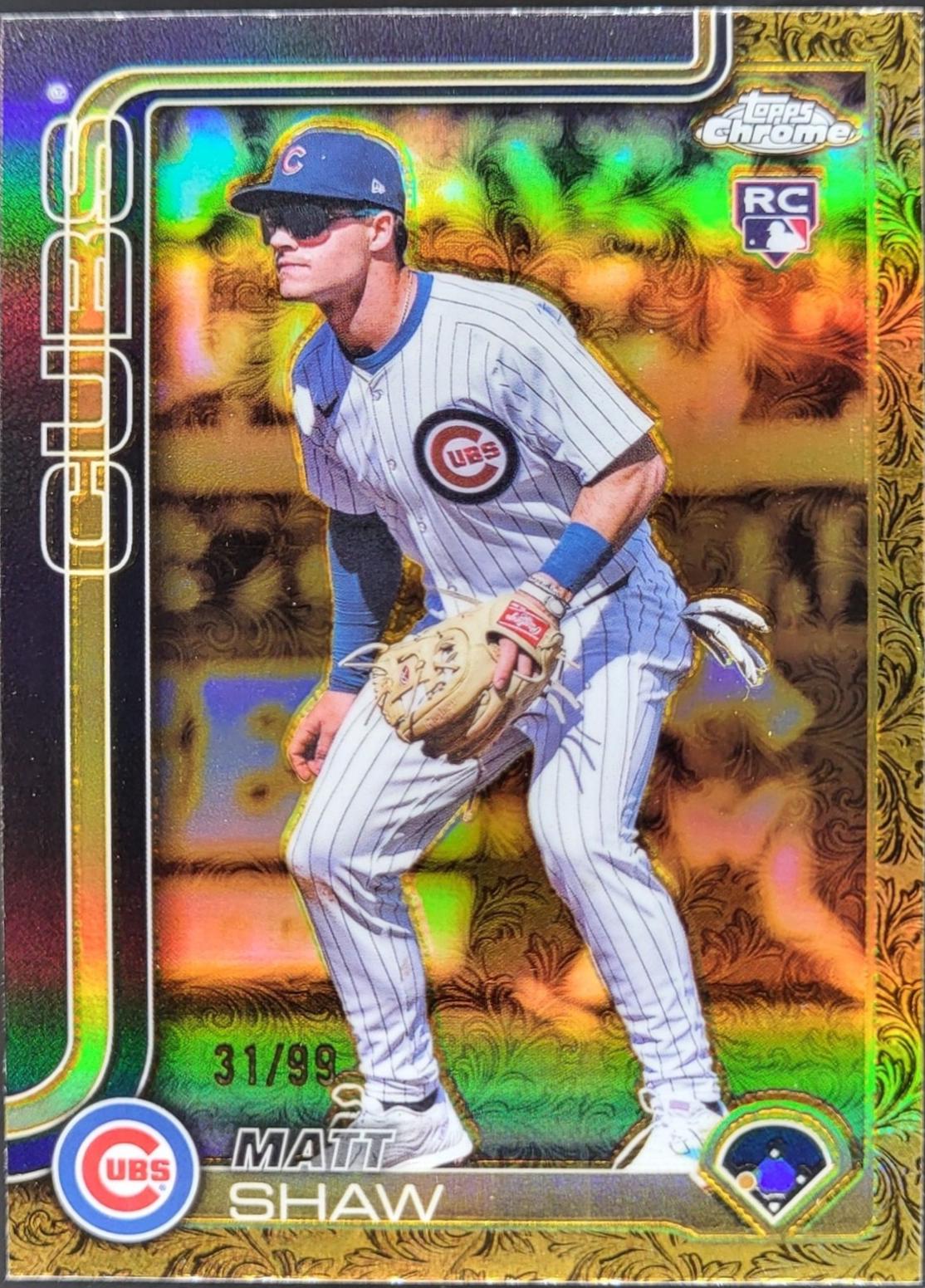 Matt Shaw [Electroblack Gold] #45