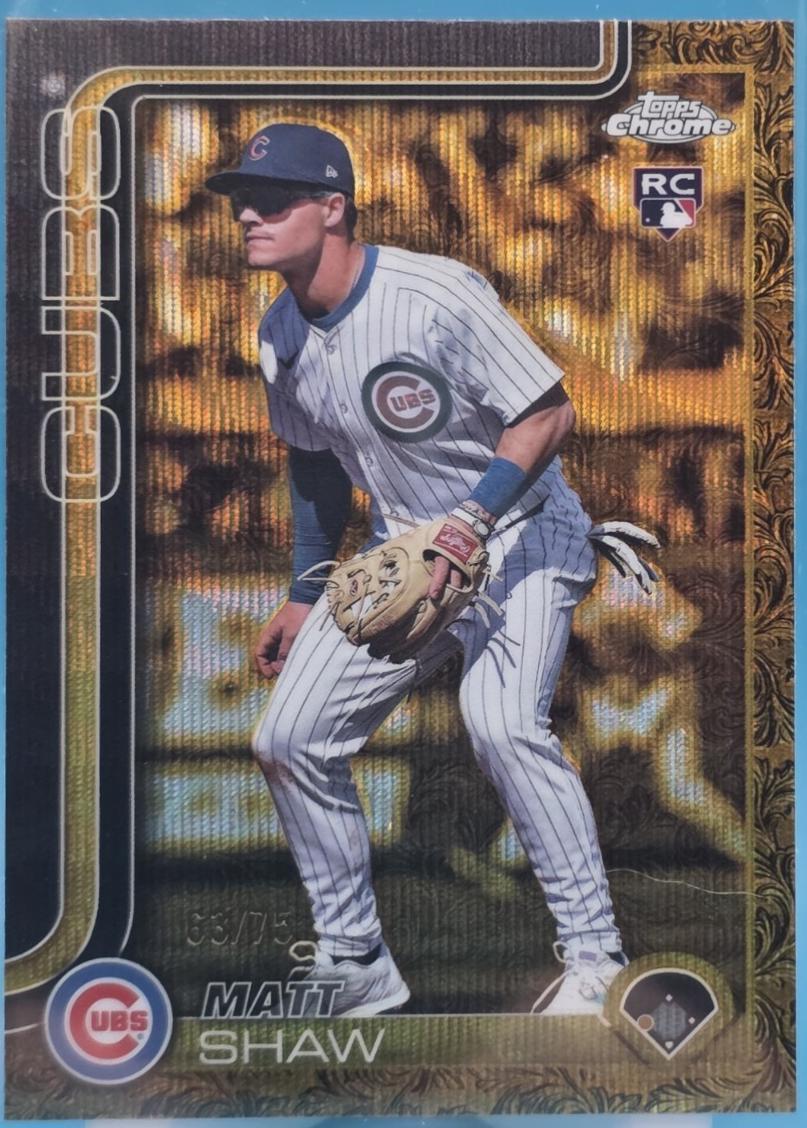 Matt Shaw [Gold Wave] #45