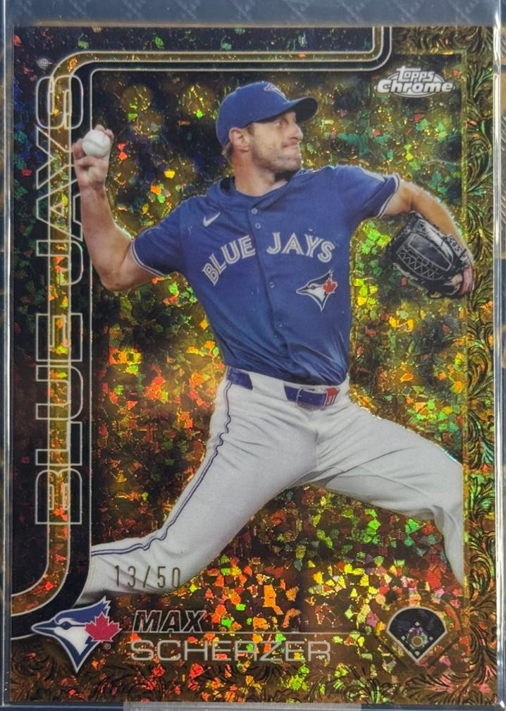 Max Scherzer [Gold Mini Diamond] #67