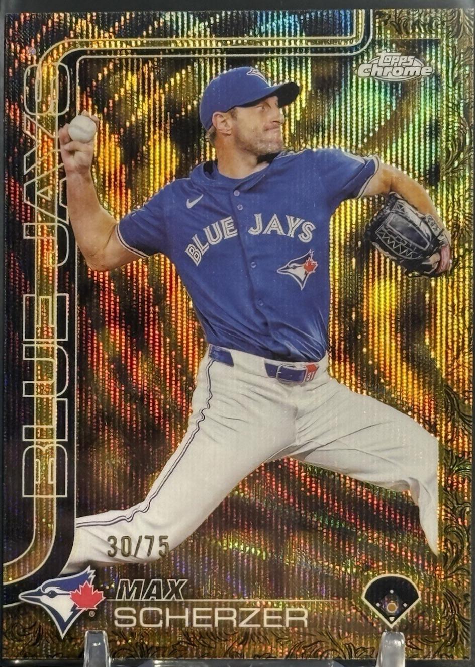 Max Scherzer [Gold Wave] #67