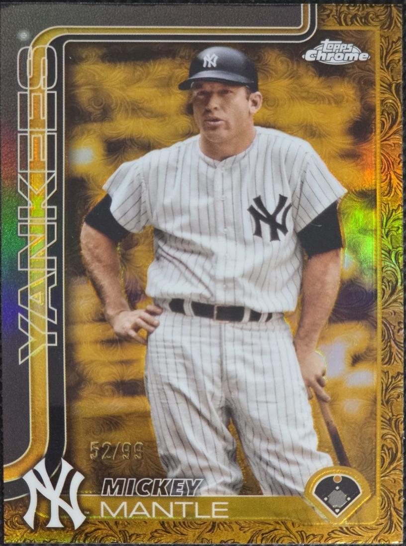 Mickey Mantle #18