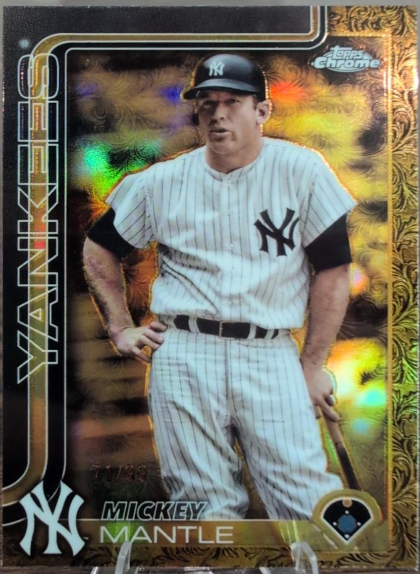 Mickey Mantle [Electroblack Gold] #18