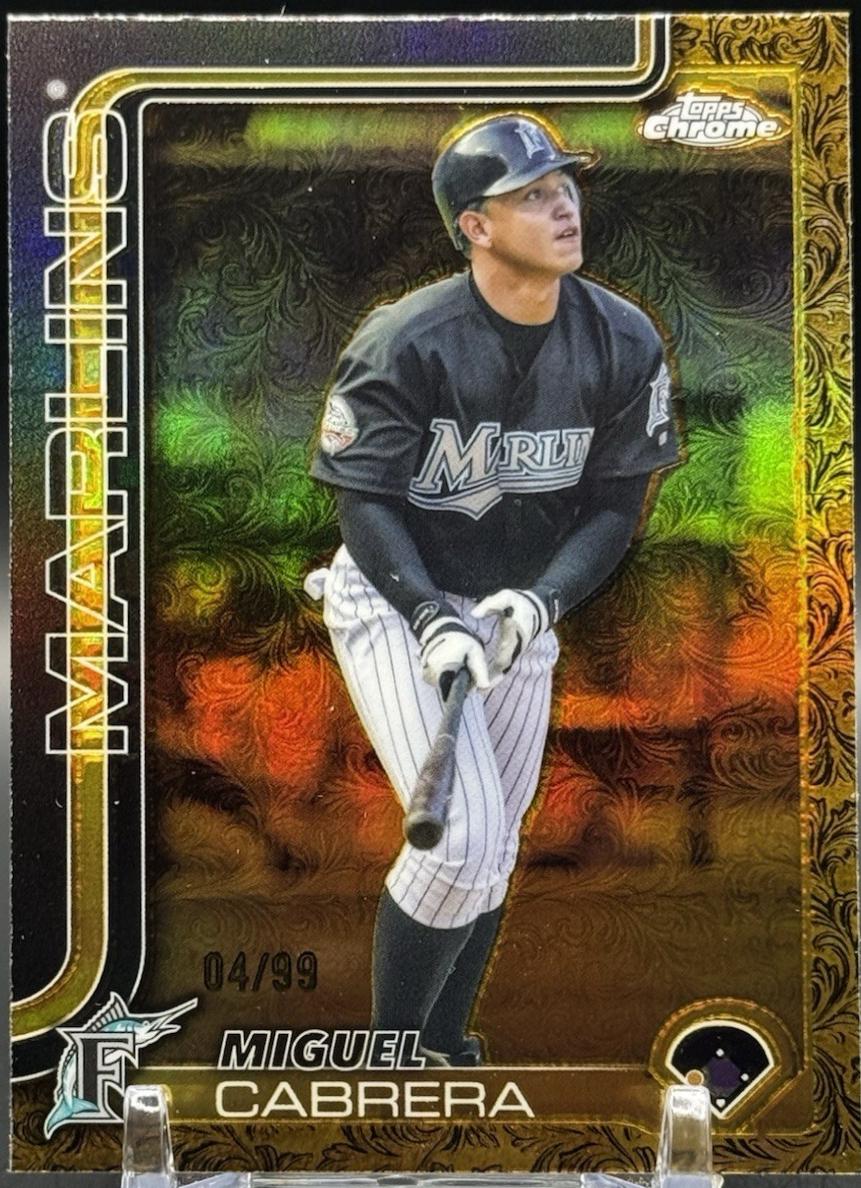 Miguel Cabrera [Electroblack Gold] #190