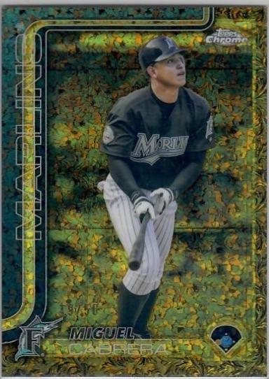 Miguel Cabrera [Gold Mini Diamond] #190