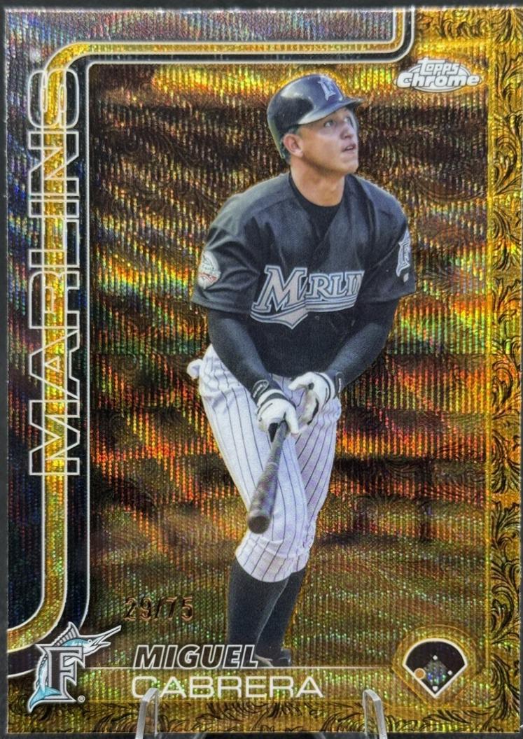 Miguel Cabrera [Gold Wave] #190