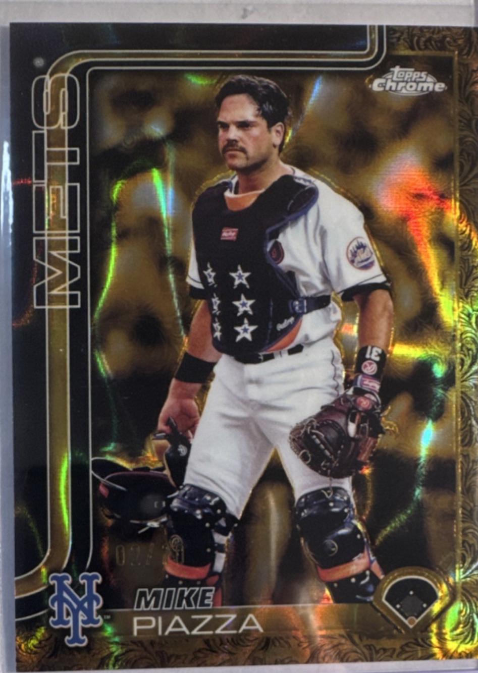 Mike Piazza [Gold Lava] #31