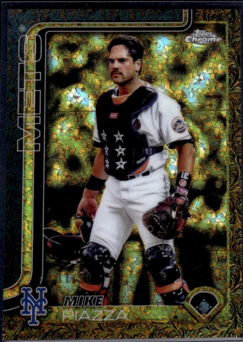 Mike Piazza [Gold Mini Diamond] #31