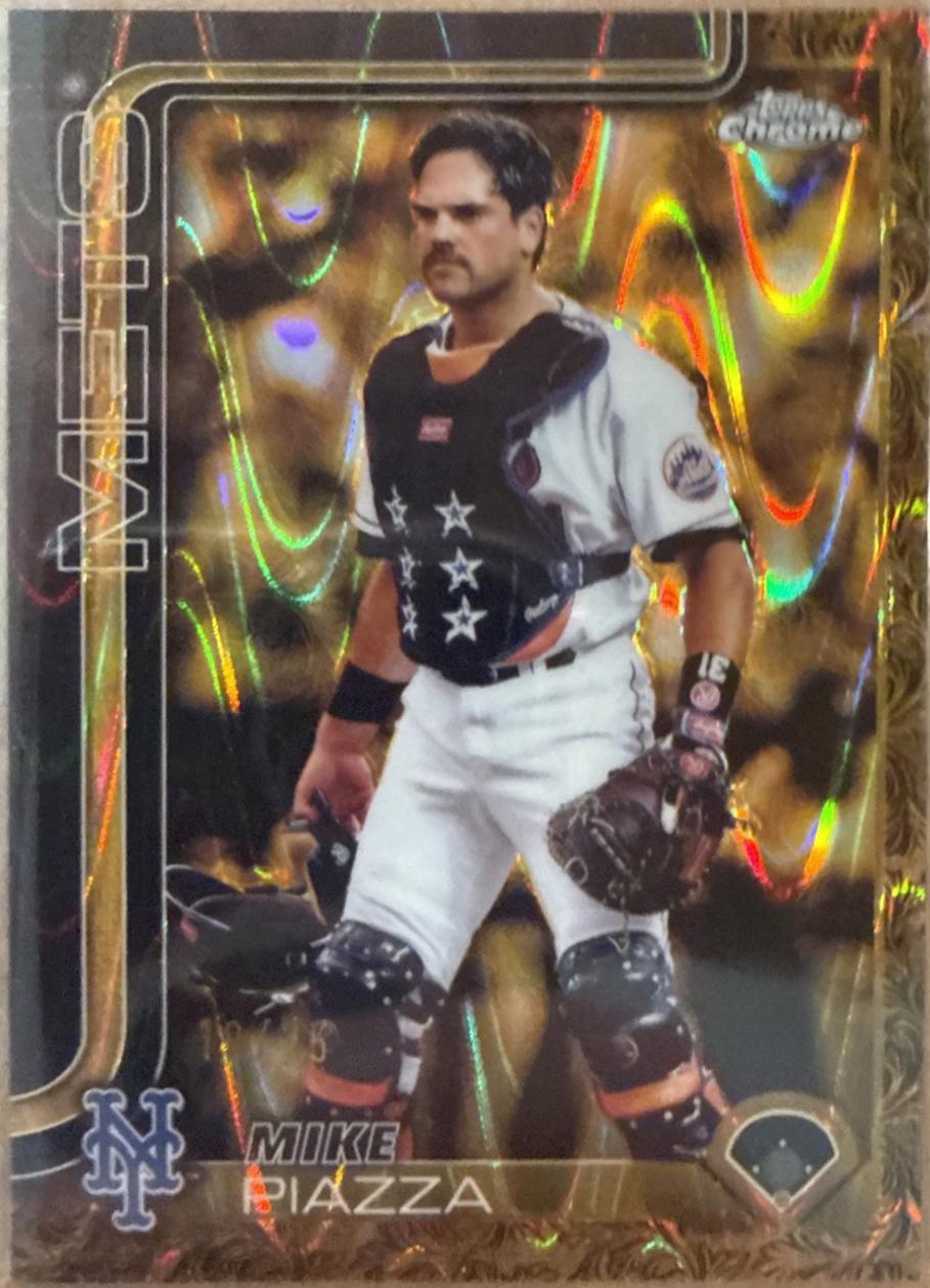 Mike Piazza [Gold RayWave] #31