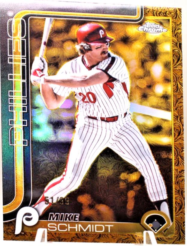 Mike Schmidt [Electroblack Gold] #195