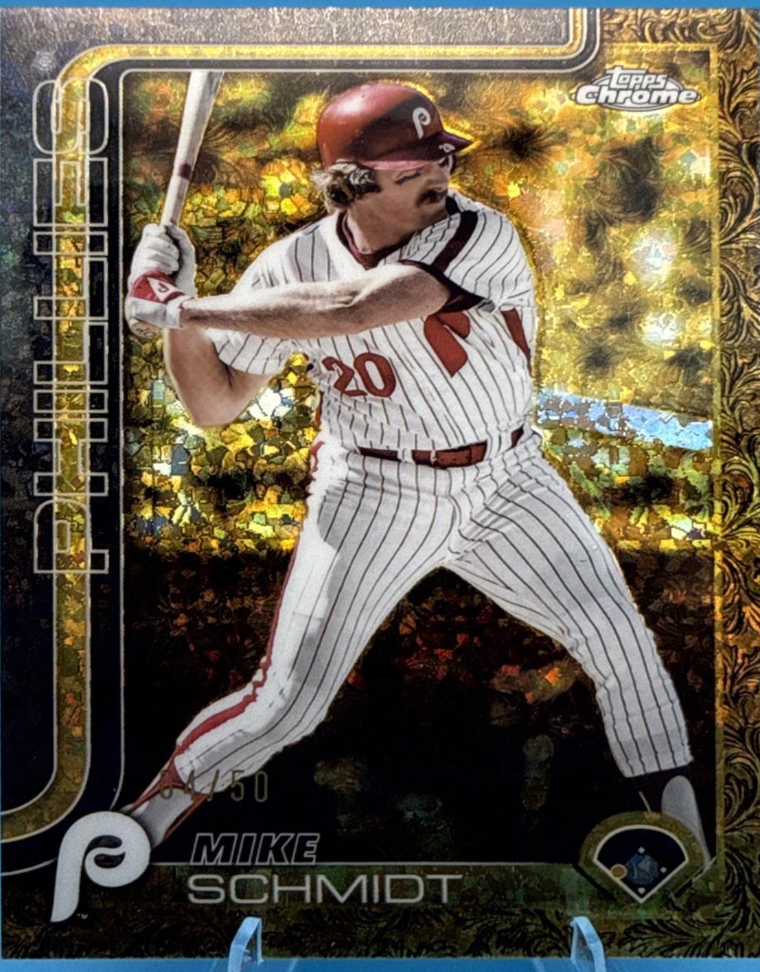 Mike Schmidt [Gold Mini Diamond] #195