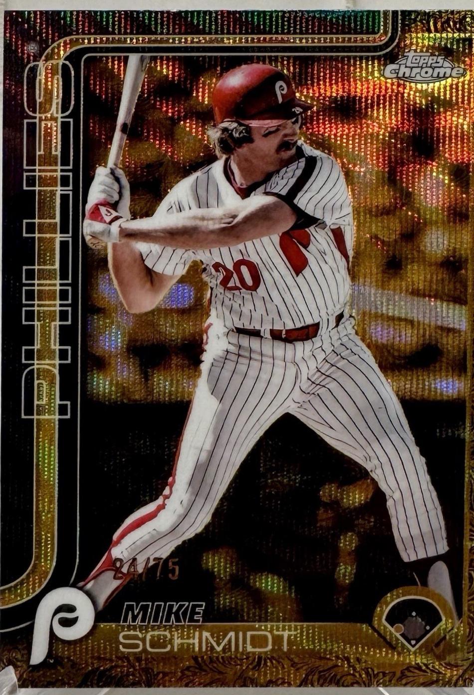 Mike Schmidt [Gold Wave] #195
