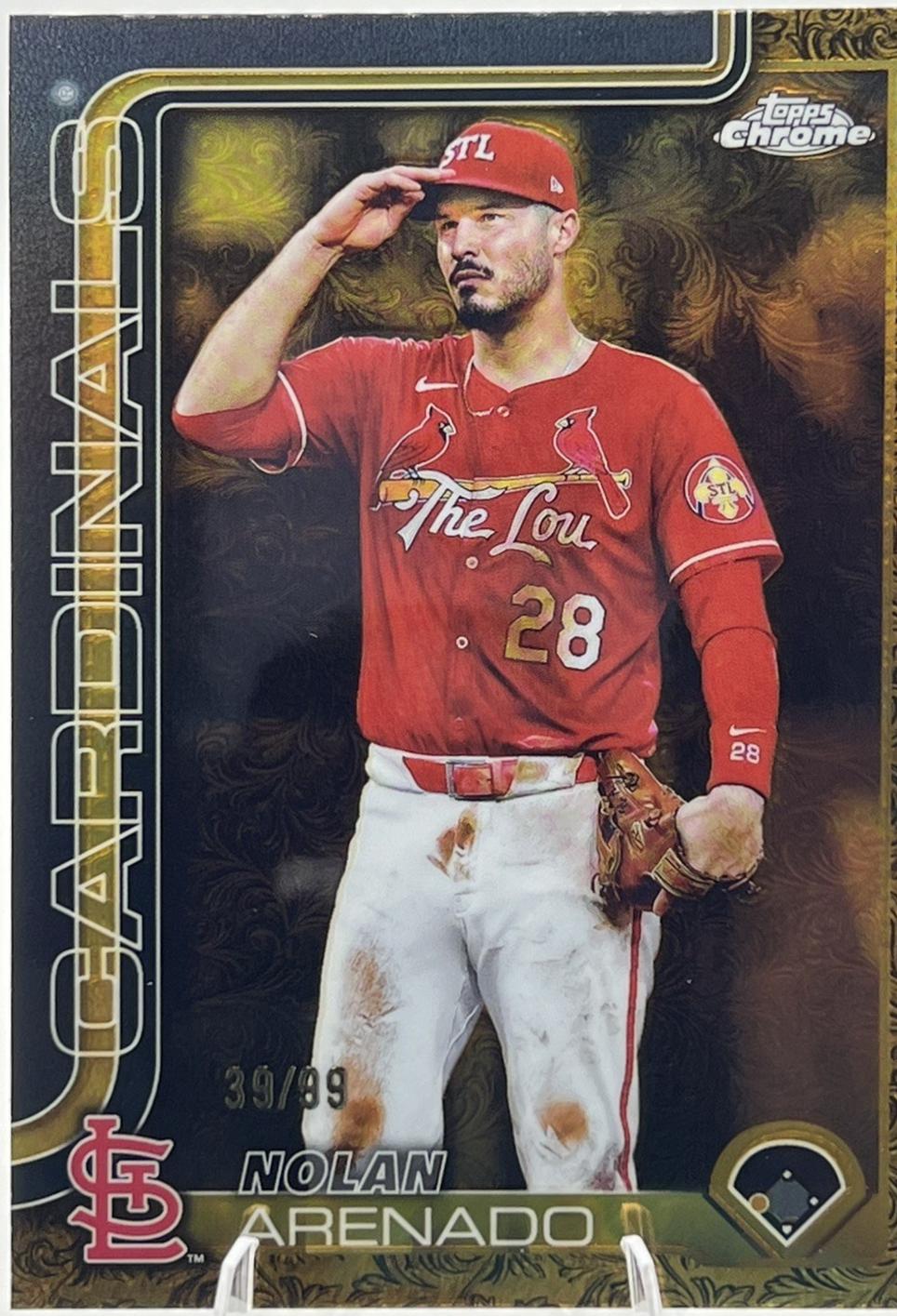 Nolan Arenado [Electroblack Gold] #61