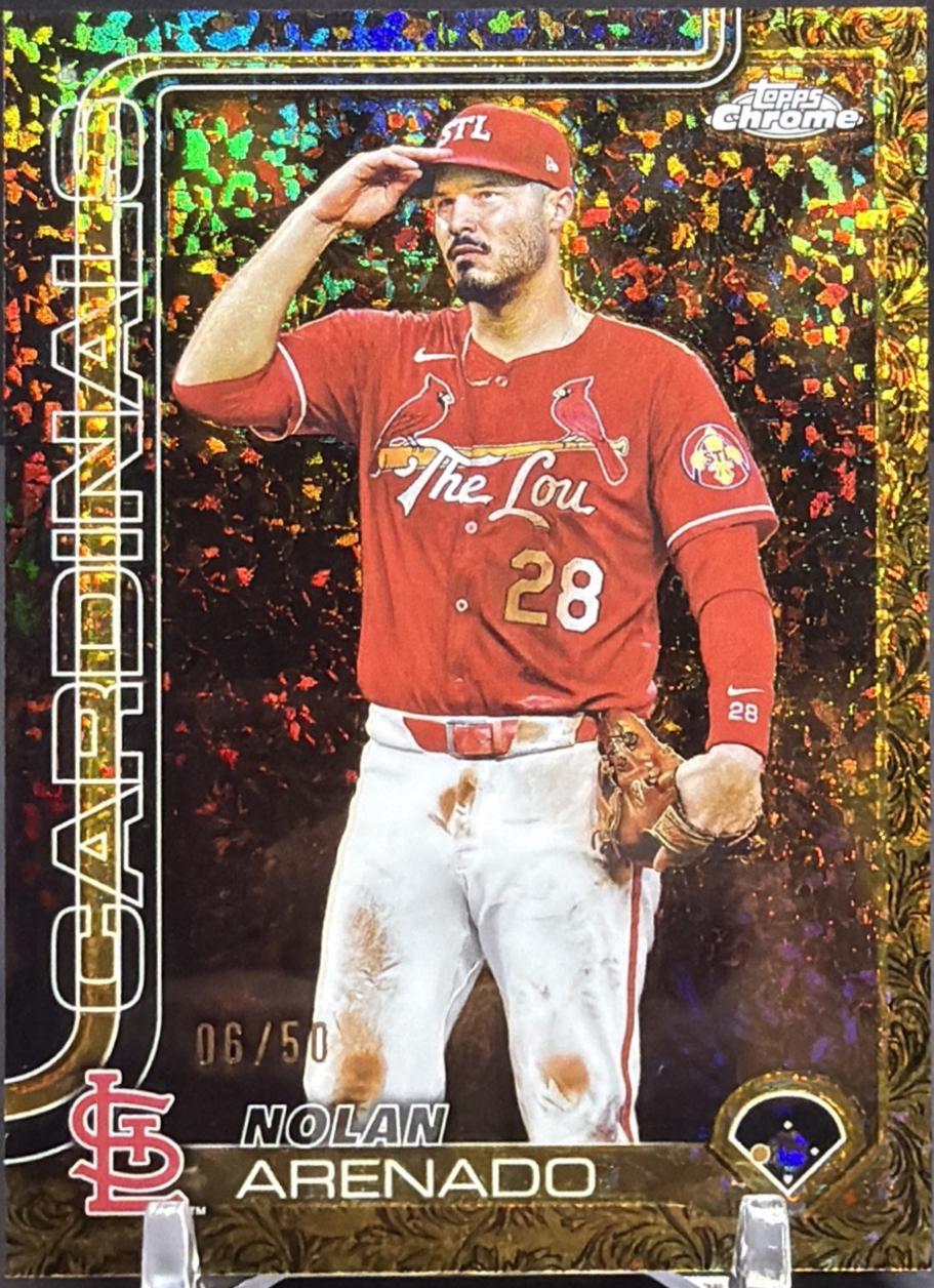 Nolan Arenado [Gold Mini Diamond] #61