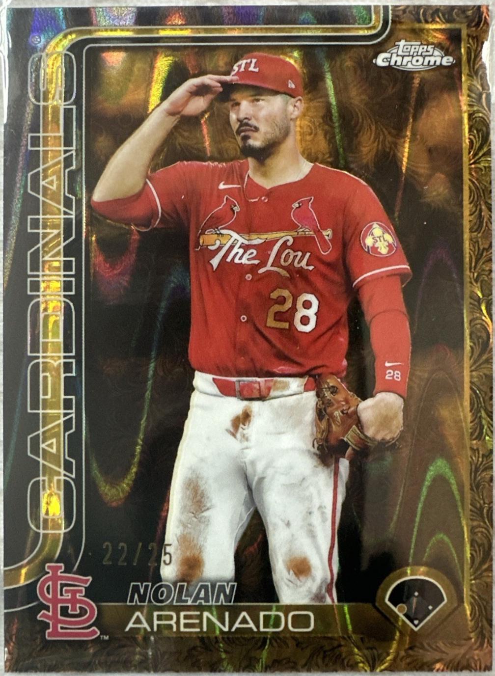 Nolan Arenado [Gold RayWave] #61
