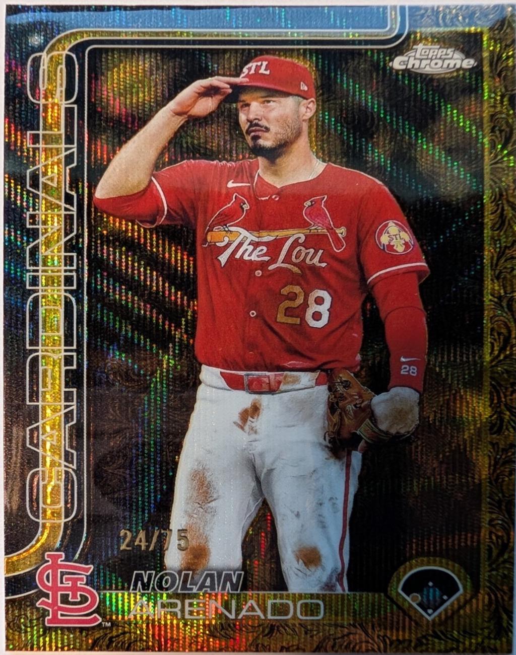 Nolan Arenado [Gold Wave] #61