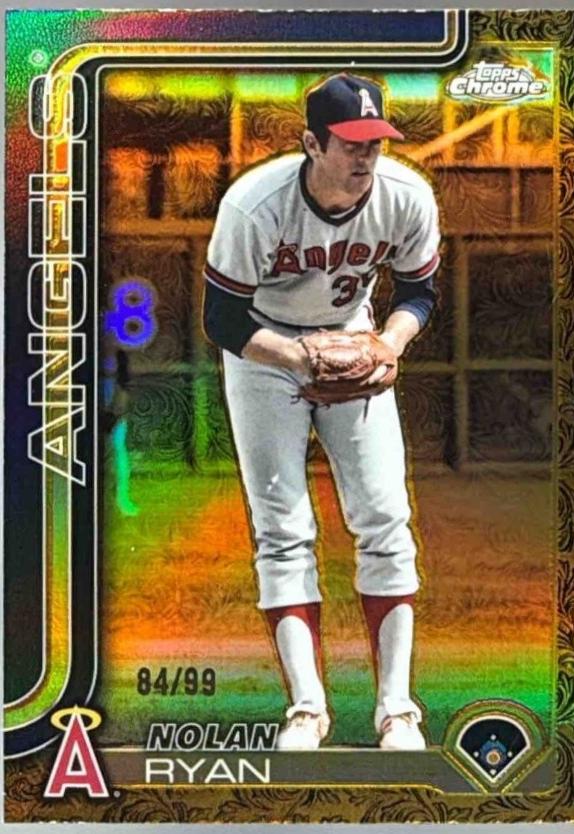 Nolan Ryan [Electroblack Gold] #26