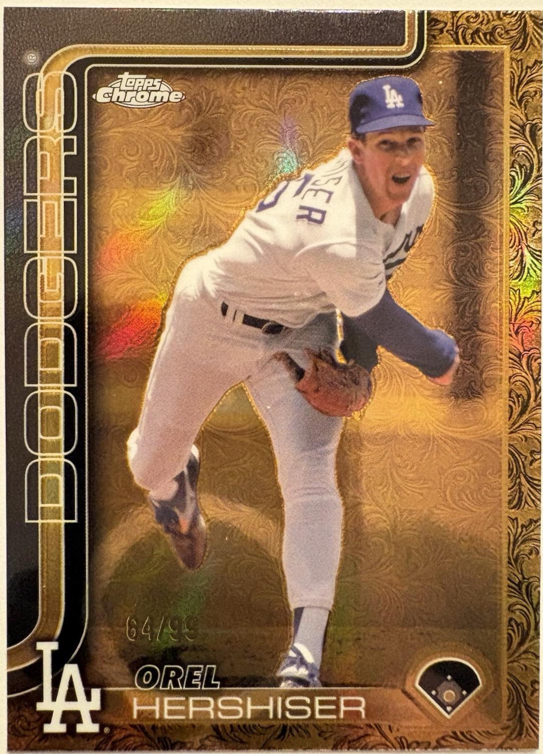 Orel Hershiser #185