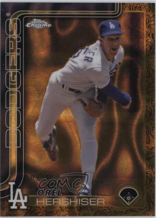 Orel Hershiser [Gold Lava] #185