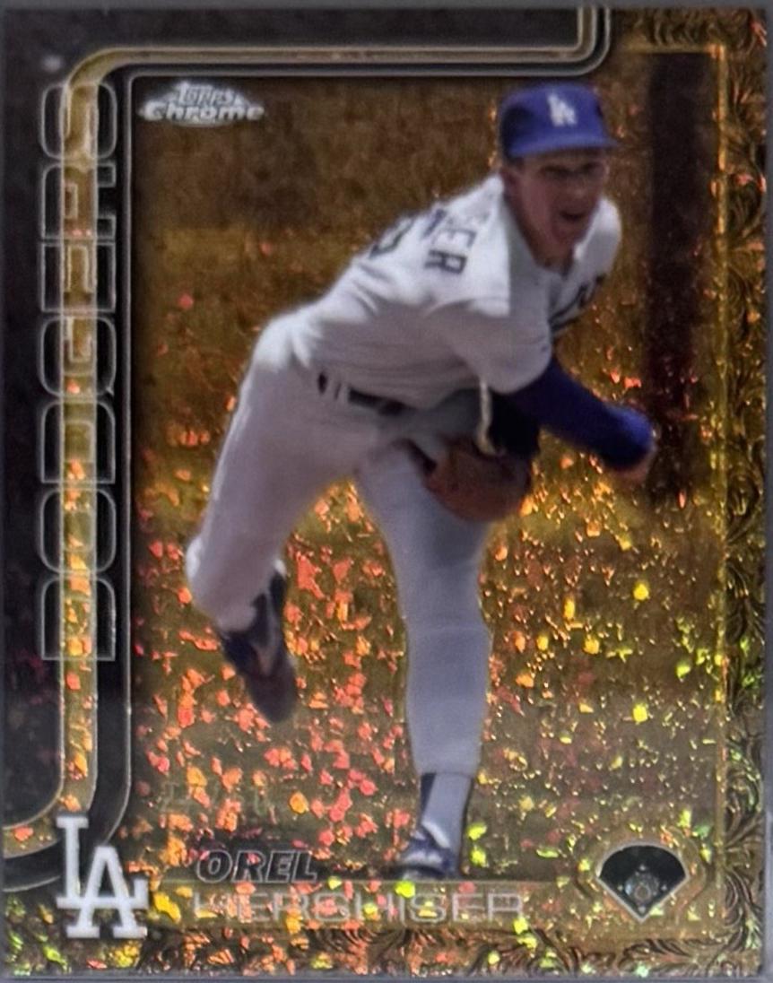 Orel Hershiser [Gold Mini Diamond] #185