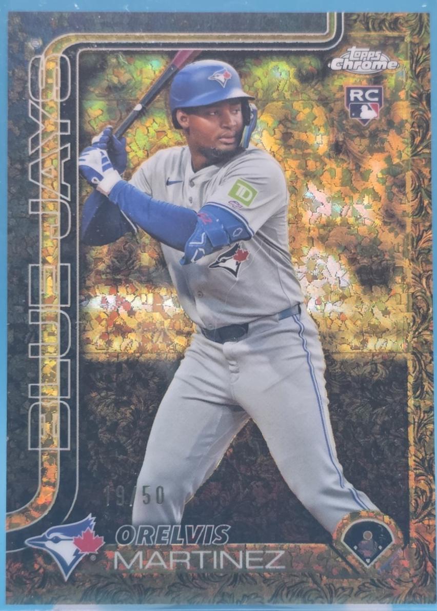 Orelvis Martinez [Gold Mini Diamond] #125