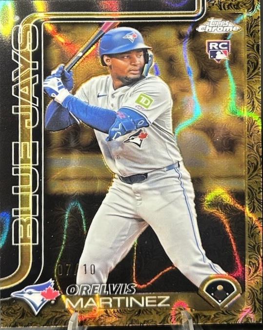 Orelvis Martinez [Gold RayWave] #125