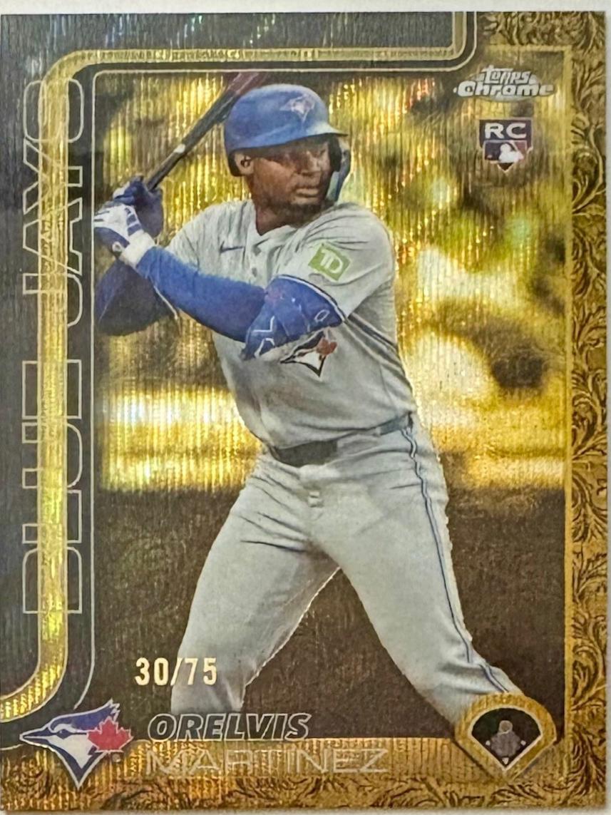 Orelvis Martinez [Gold Wave] #125