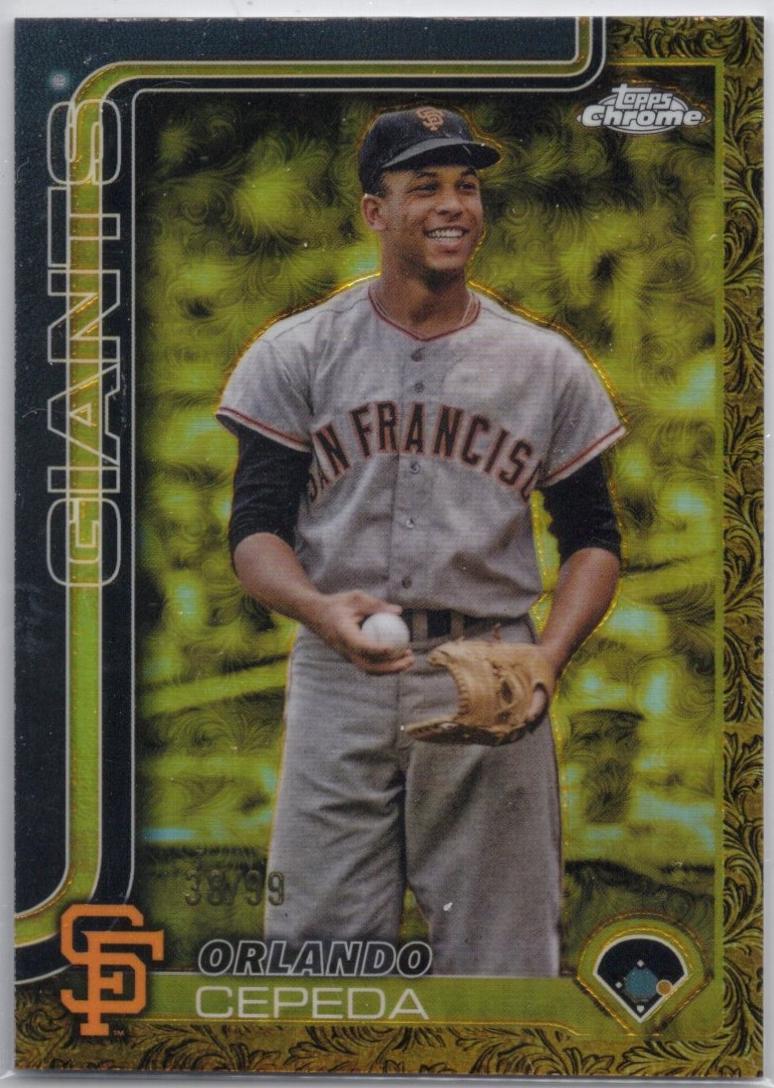 Orlando Cepeda #163