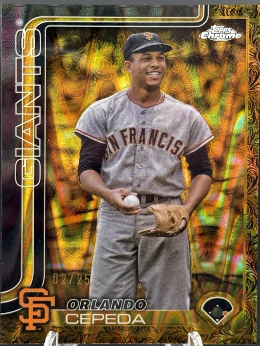 Orlando Cepeda [Gold RayWave] #163