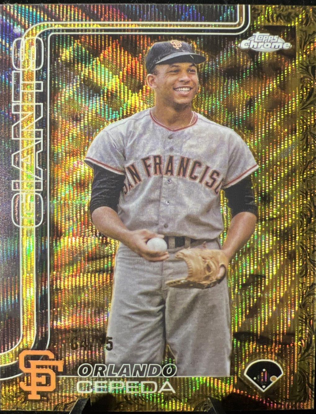 Orlando Cepeda [Gold Wave] #163