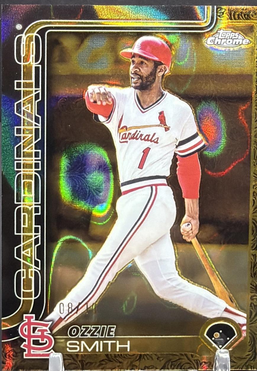 Ozzie Smith [Gold Lava] #32