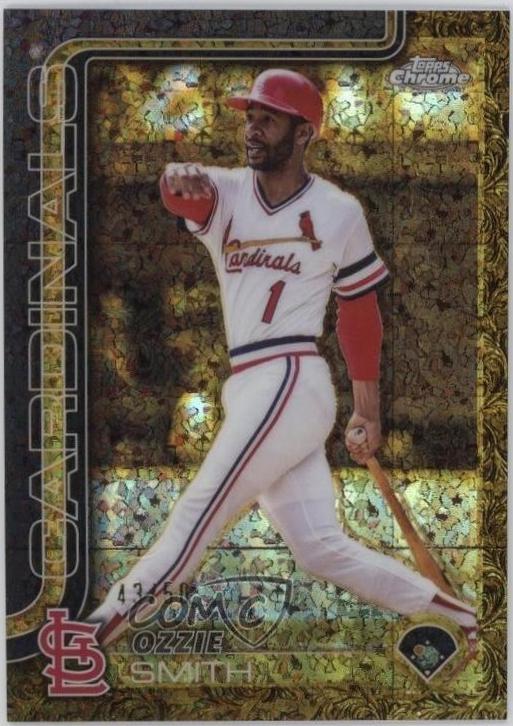 Ozzie Smith [Gold Mini Diamond] #32