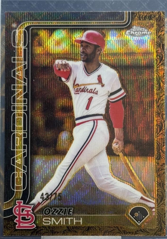 Ozzie Smith [Gold Wave] #32