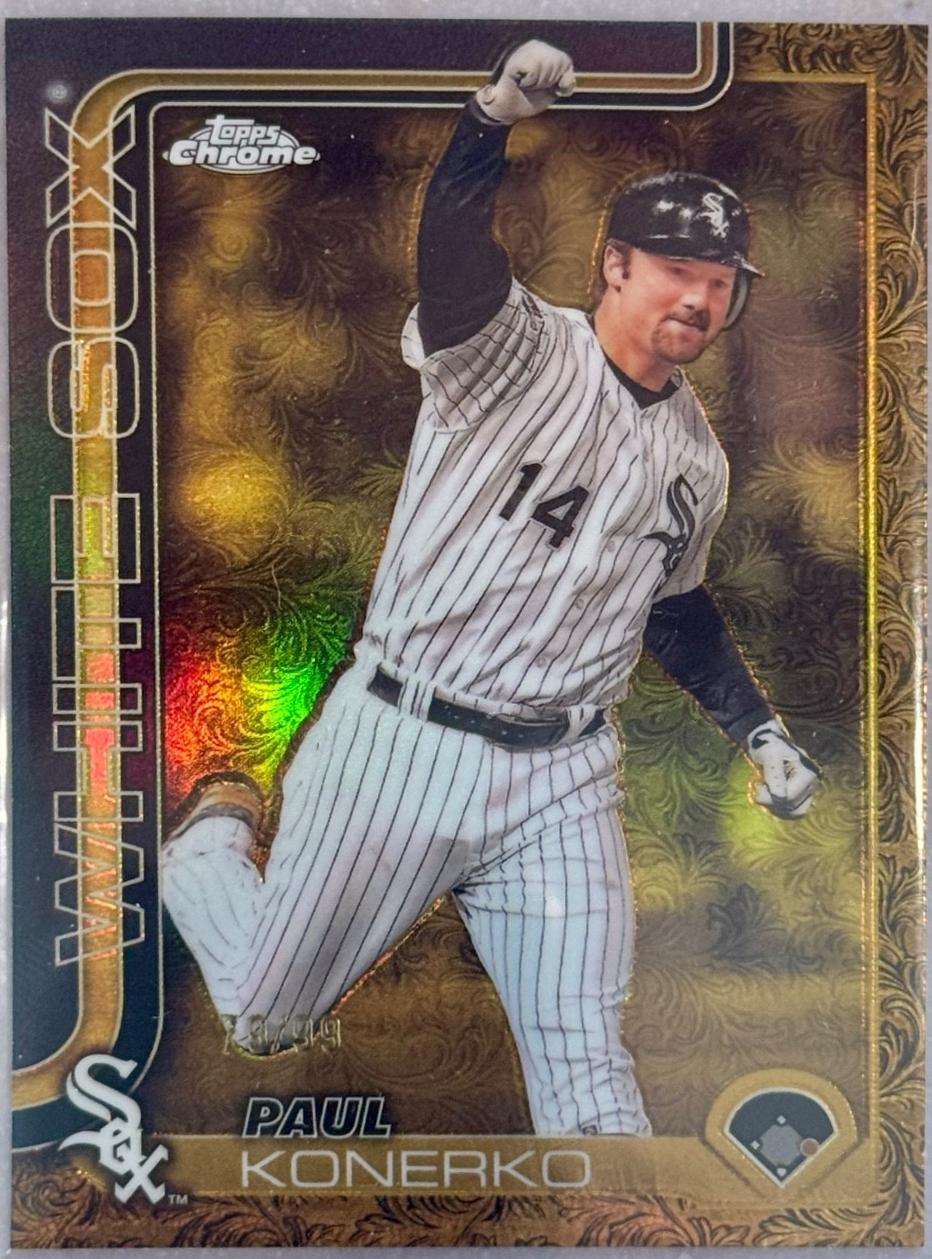 Paul Konerko [Electroblack Gold] #162