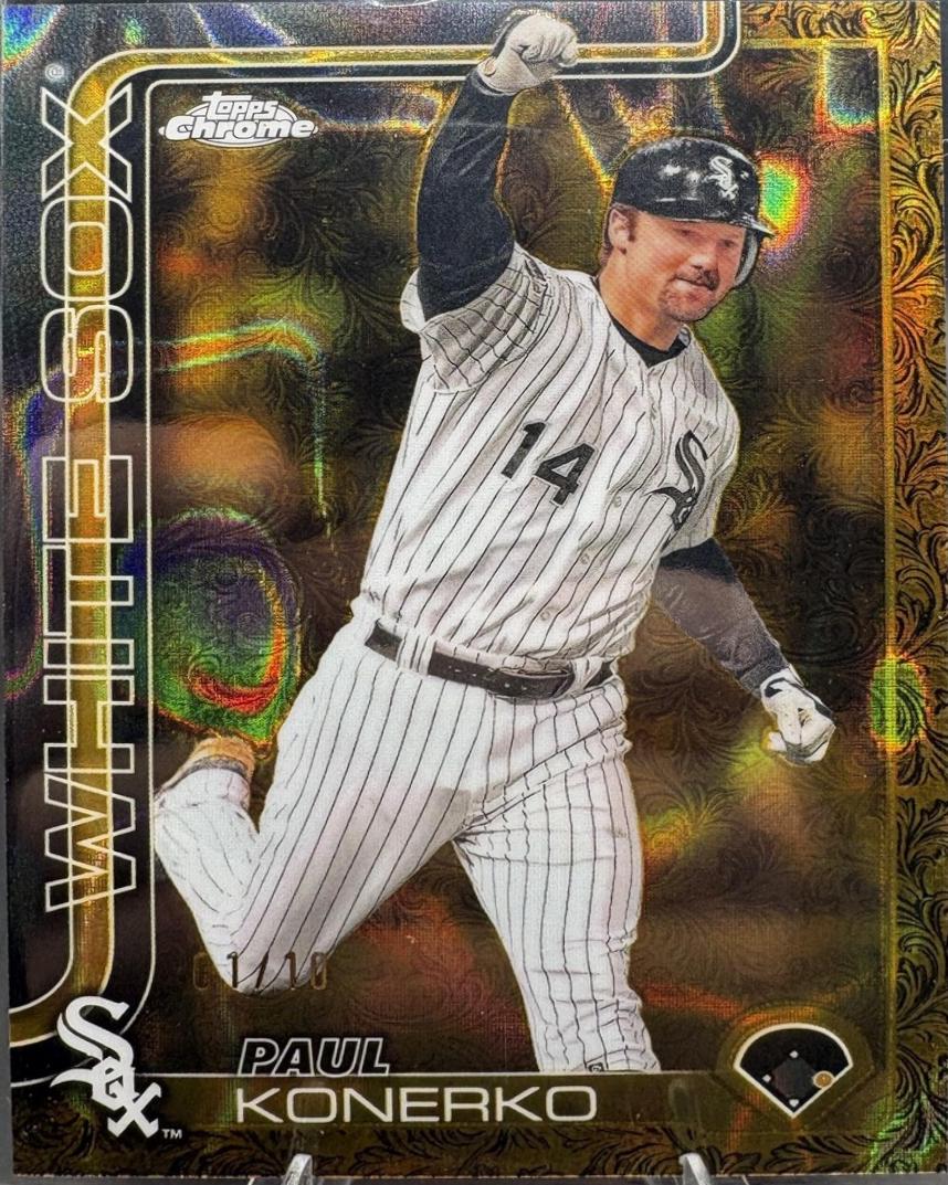 Paul Konerko [Gold Lava] #162