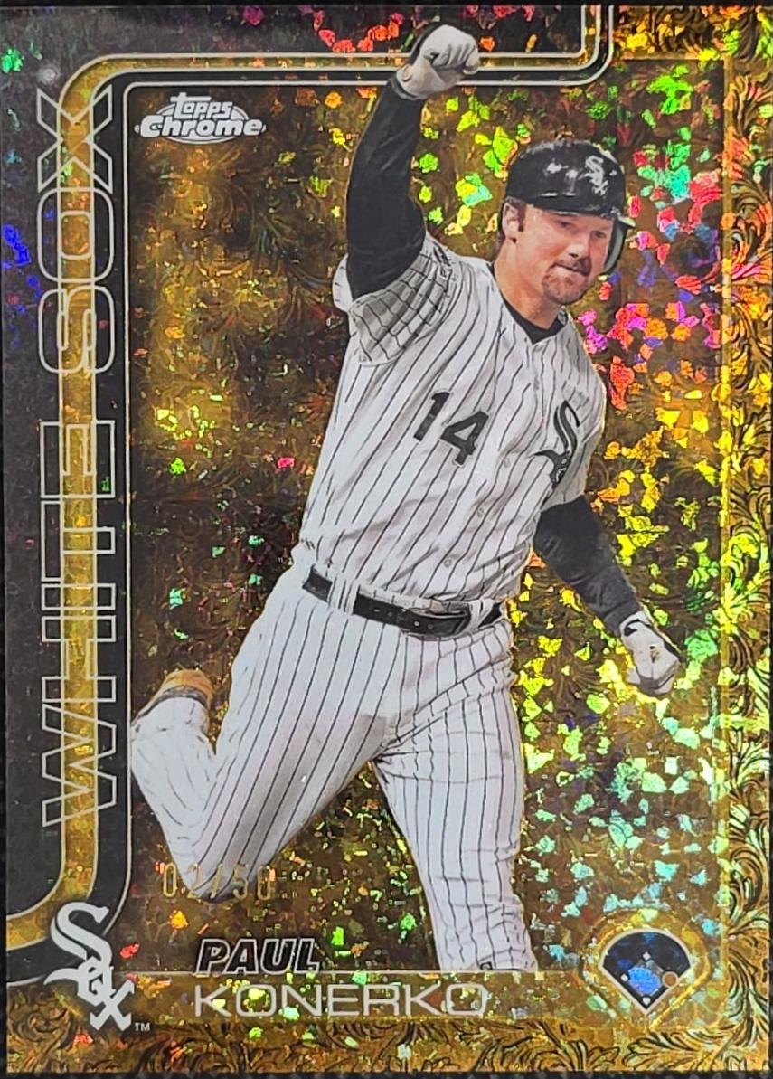 Paul Konerko [Gold Mini Diamond] #162