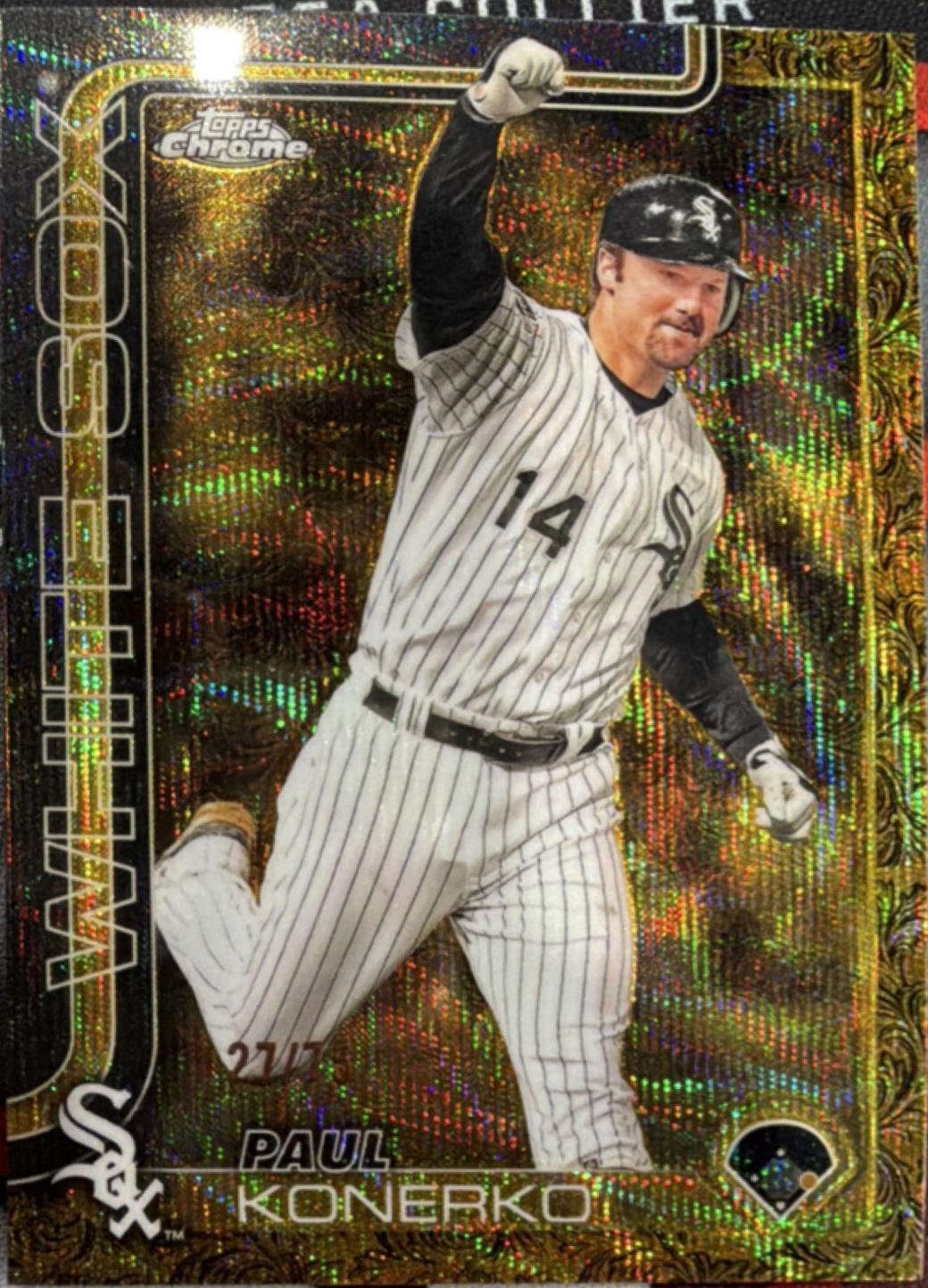 Paul Konerko [Gold Wave] #162