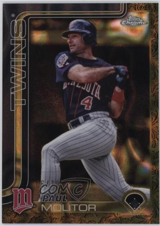 Paul Molitor [Gold Lava] #10