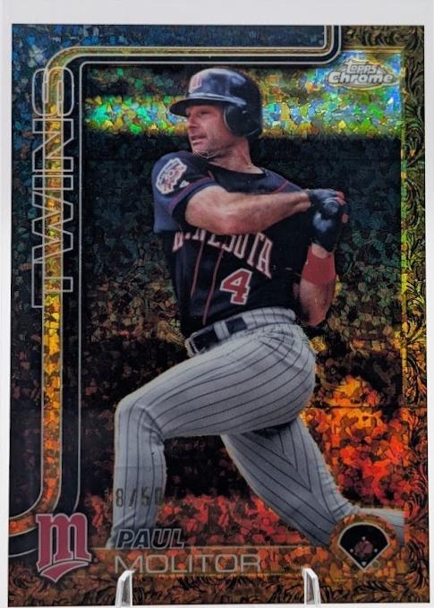 Paul Molitor [Gold Mini Diamond] #10