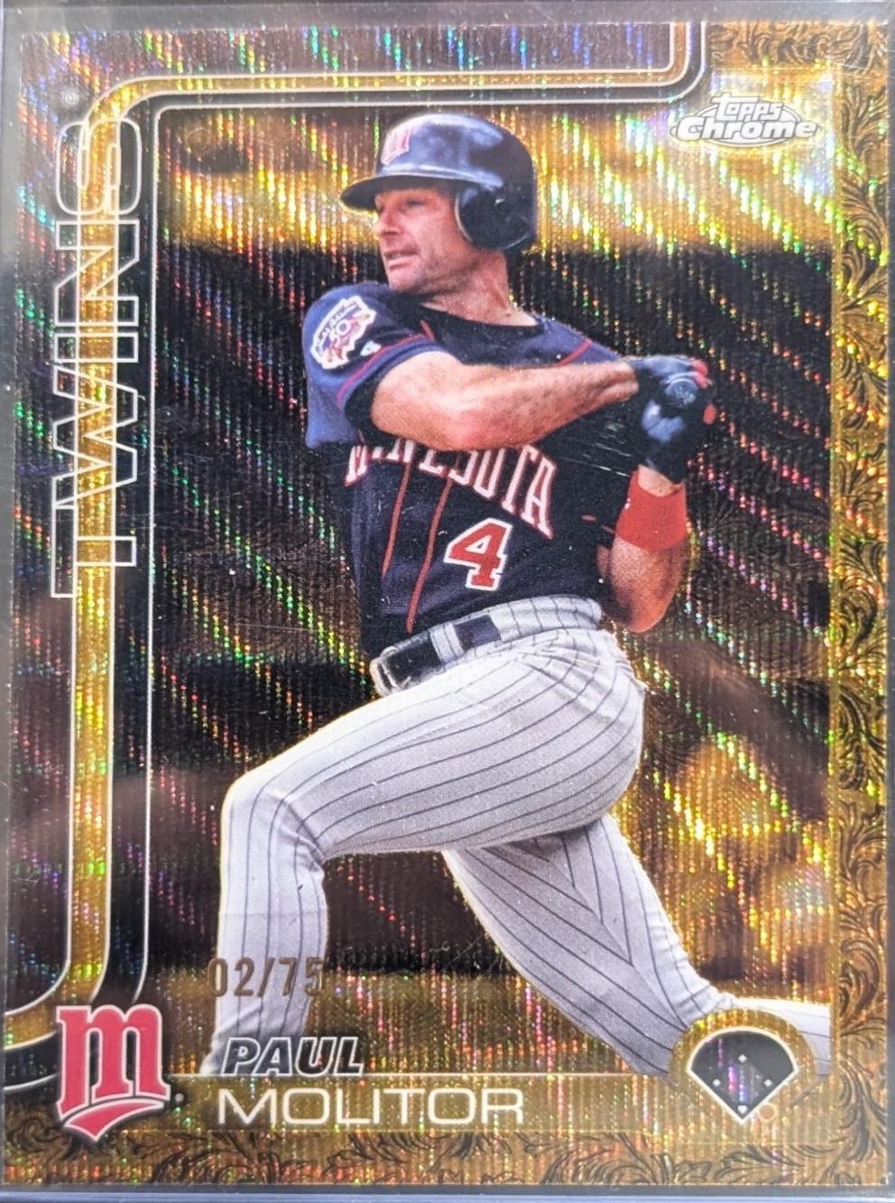 Paul Molitor [Gold Wave] #10