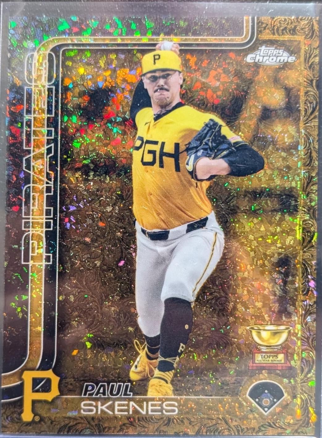 Paul Skenes [Gold Mini Diamond] #30