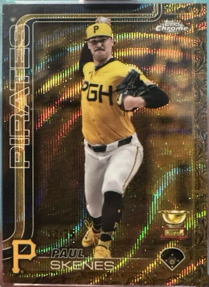 Paul Skenes [Gold Wave] #30