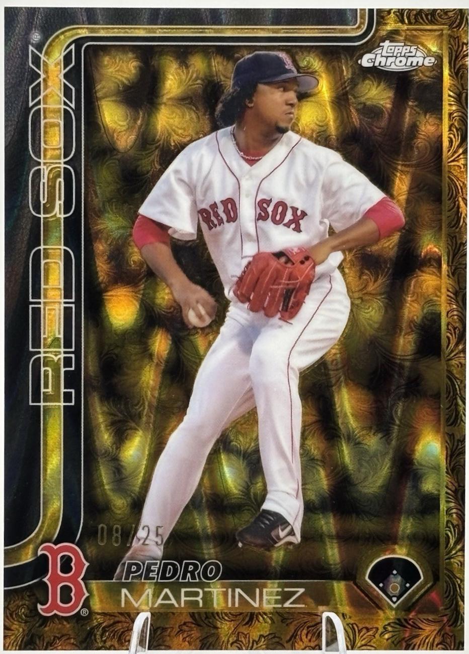 Pedro Martinez [Gold RayWave] #57