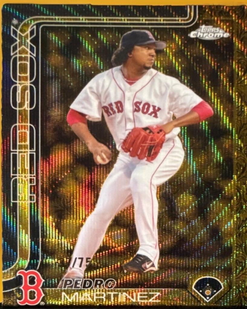 Pedro Martinez [Gold Wave] #57