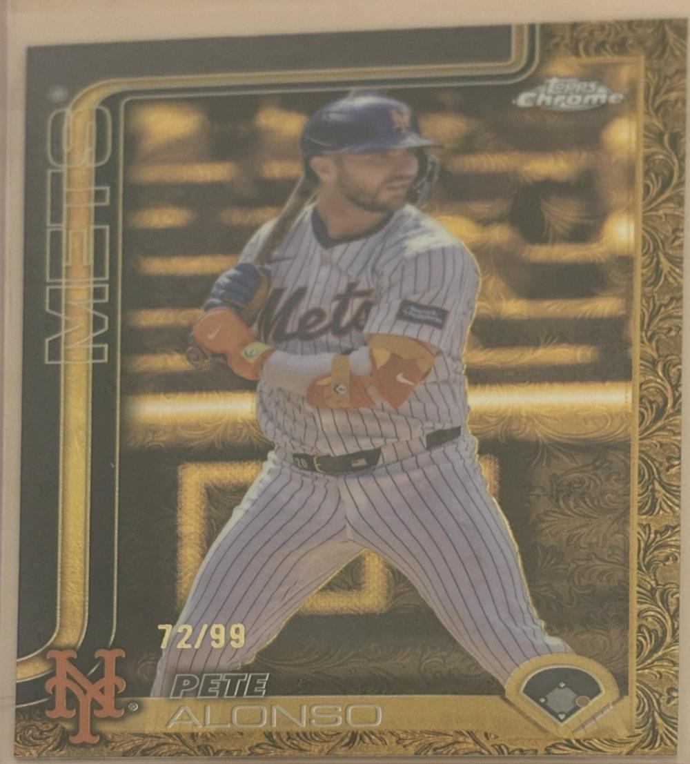 Pete Alonso [Electroblack Gold] #20