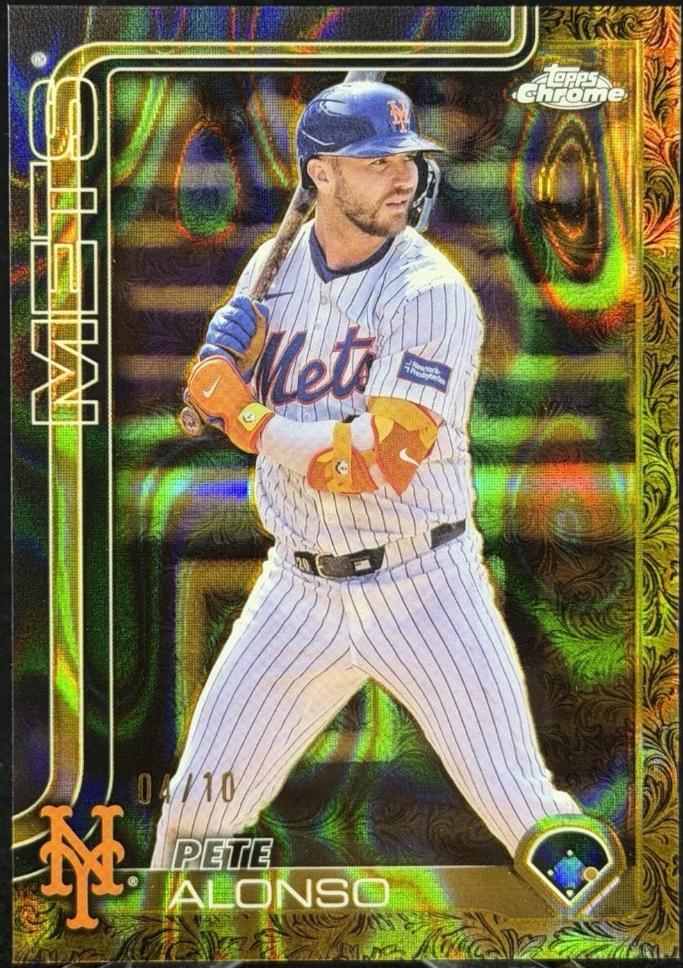 Pete Alonso [Gold Lava] #20